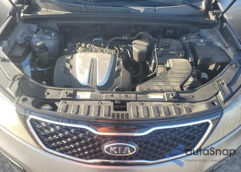 2011 Kia Sorento Sx из США, поврежденный, VIN 5XYKWDA20BG131604